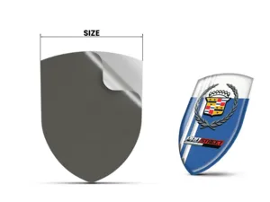 Cadillac Emblema Auto Max Chic Durevole Pro Prestazioni ST
